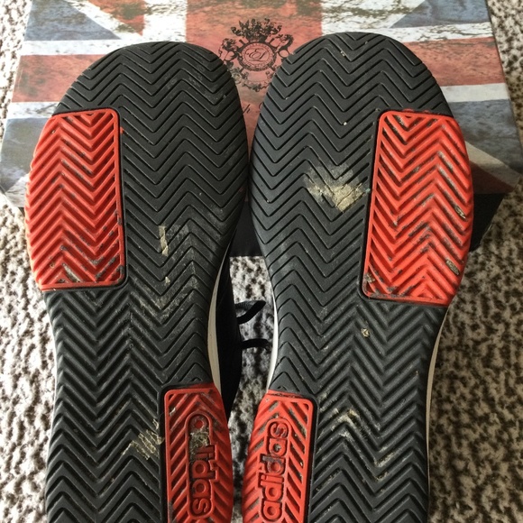 Adidas Tennis Courtsmash Black Size 12 - Picture 7 of 9